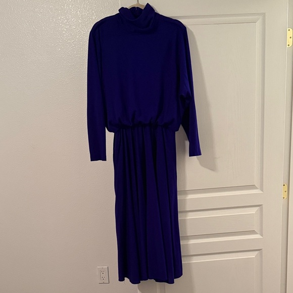 Dresses & Skirts - Vintage Jessica Howard Blue Women's Dress